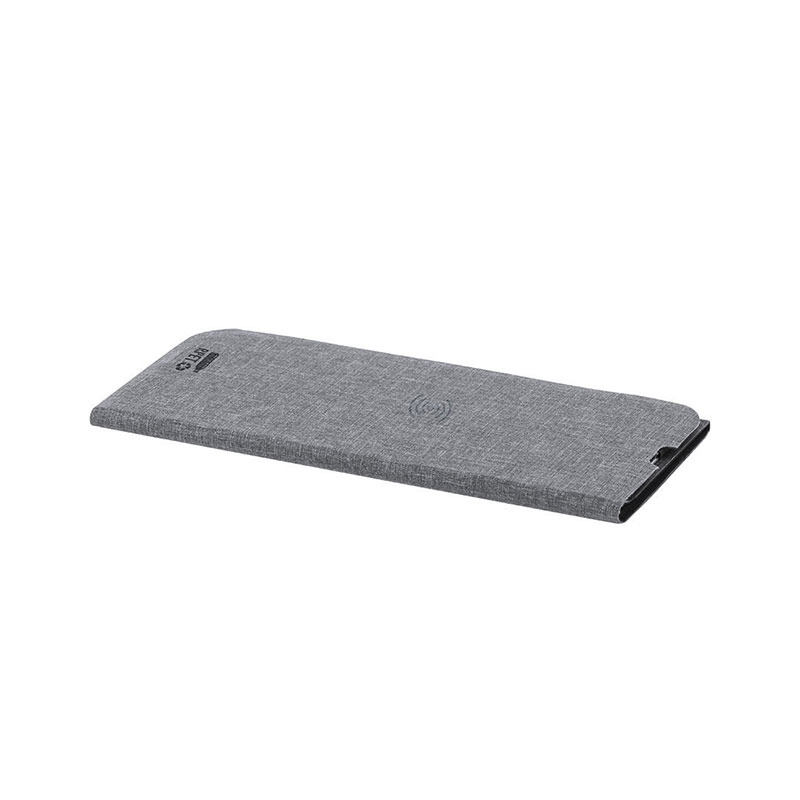 Tapis de souris en rPET avec chargeur à induction 10 W Kimy_3