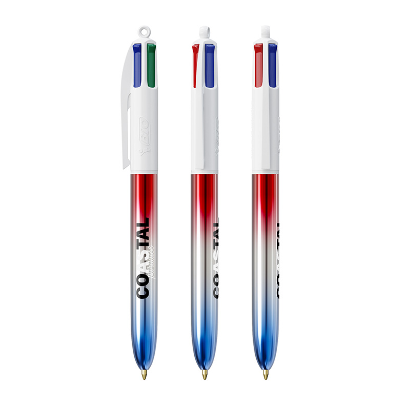 Stylo bille BIC® 4 couleurs Flags Collection_2