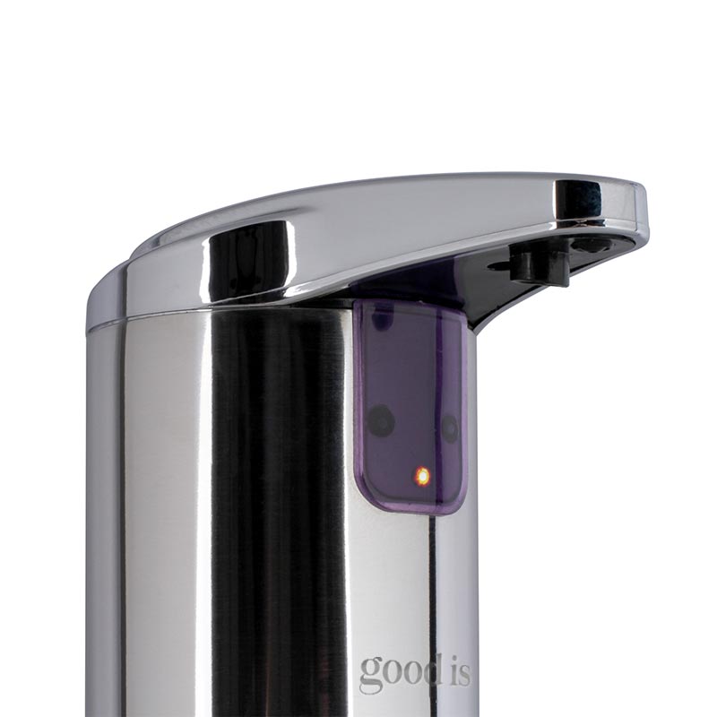 Distributeur automatique de gel personnalisable à capteur infrarouge