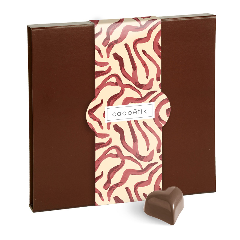 Cadeau d'entreprise - Coffret chocolats De Boissy 540 g