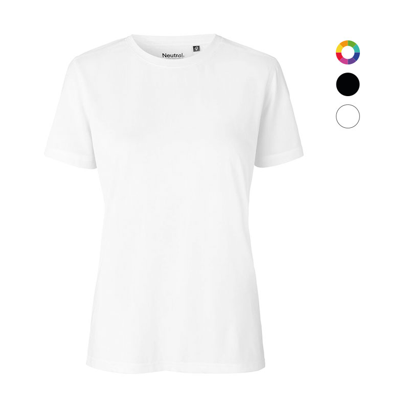 T-shirt sport femme en polyester recyclé Neutral 155 g_2