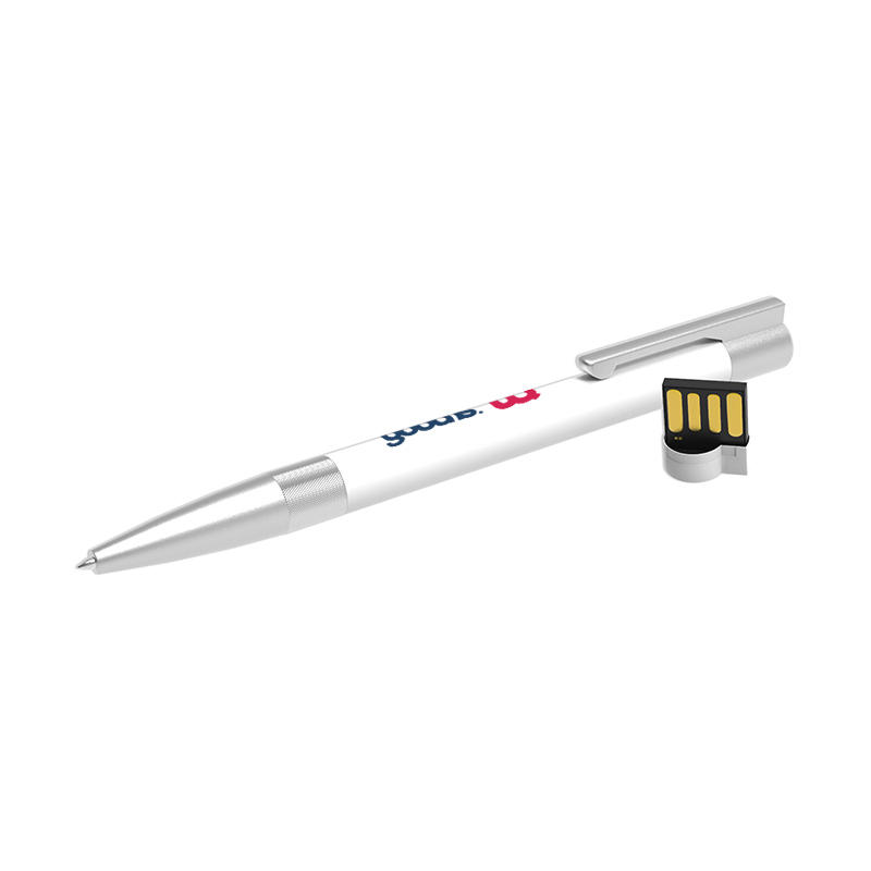 Stylo USB publicitaire Stockholm - stylo USB personnalisable