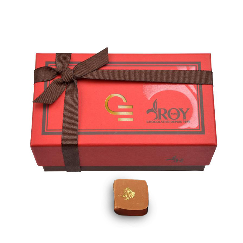 Cadeau publicitaire de fin d'année - Boîte de chocolats Roy 250 g