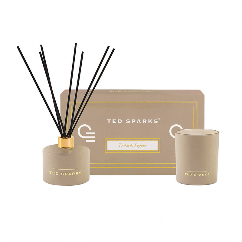 Coffret Bougie & diffuseur Ted Sparks_1