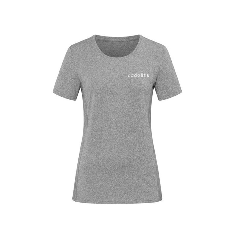 T-shirt sport femme en polyester recyclé Race 160 g_1