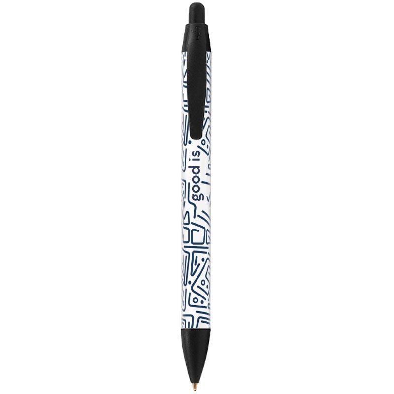 stylo bille publicitaire en plastique recyclé - stylo personnalisé écologique