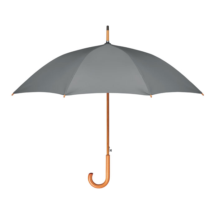 Cadeau d'entreprise écolo - parapluie publicitaire automatique Cumuli