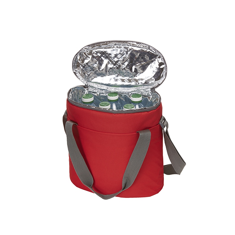 Sac isotherme publicitaire Solution rouge