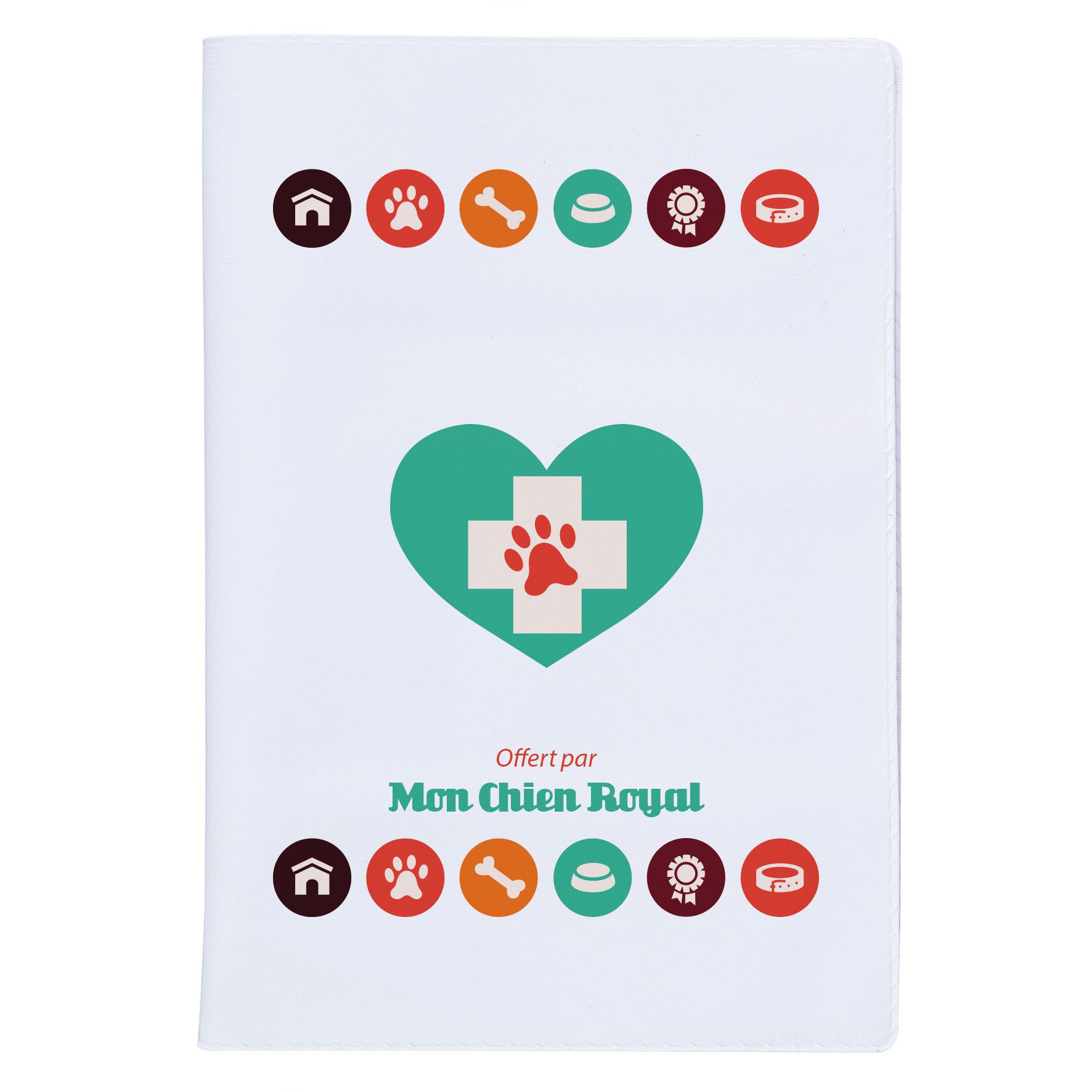 Goodies santé - Pochette santé personnalisable pour Animaux Dog