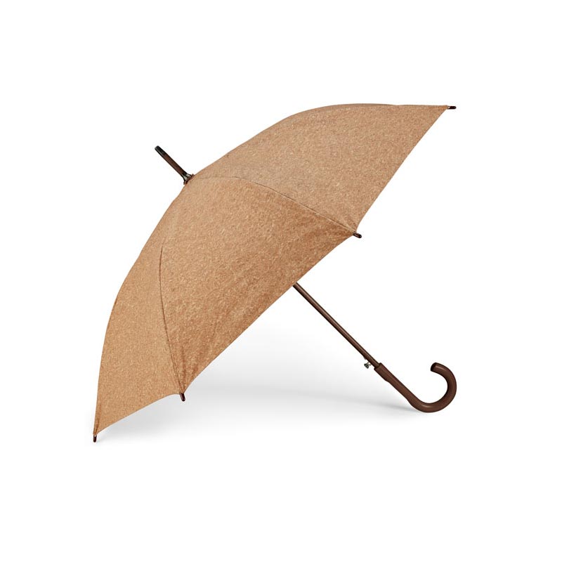Parapluie en bois et liège Beja