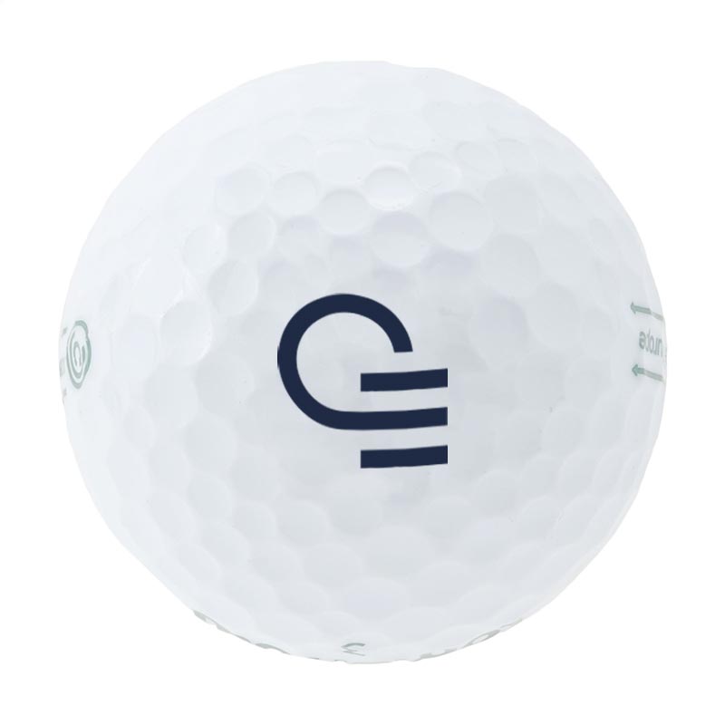 12 Balles de golf en plastique recyclé Tomorow_1