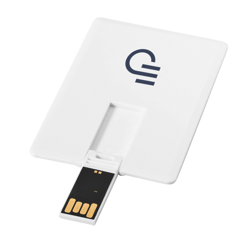Clé USB publicitaire - Clé USB carte de crédit Slim