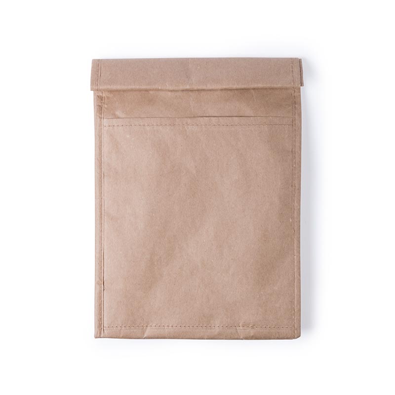 Lunch bag isotherme en papier recyclé Bapom_4