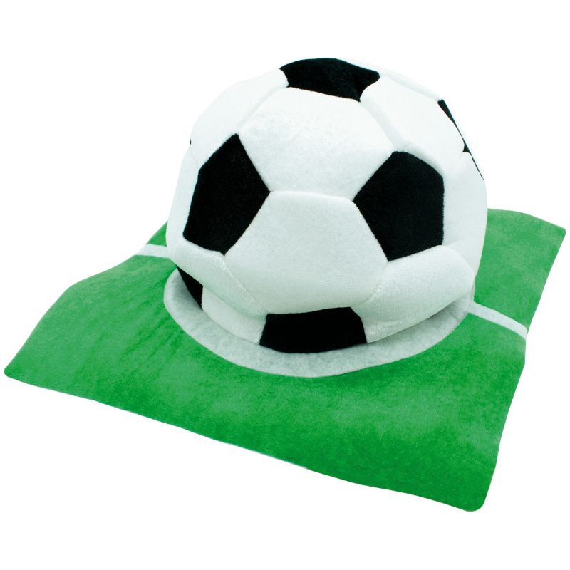 Goodies coupe du monde - chapeau publicitaire terrain de foot