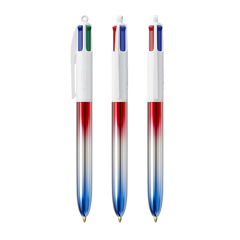 Stylo bille BIC® 4 couleurs Flags Collection_3