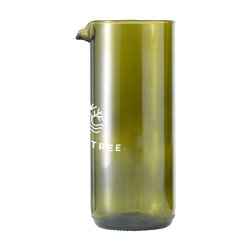 Carafe en verre recyclé Rebottled® 750 mL_3