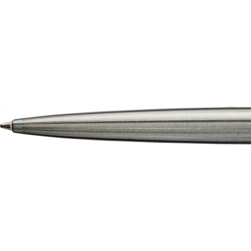 Stylo publicitaire en métal Oxford Grey Pintstripe Jotter Parker - stylo publicitaire  fabriqué en france
