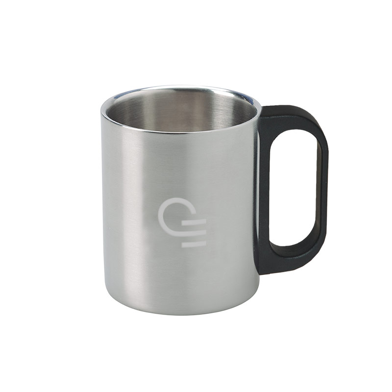 Objet publicitaire - Mug publicitaire isotherme inox 22cl Timbali