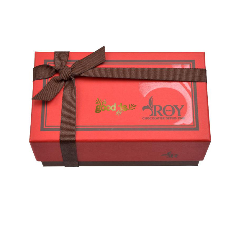 Chocolat publicitaire - Boîte de chocolats personnalisée Roy 250 g
