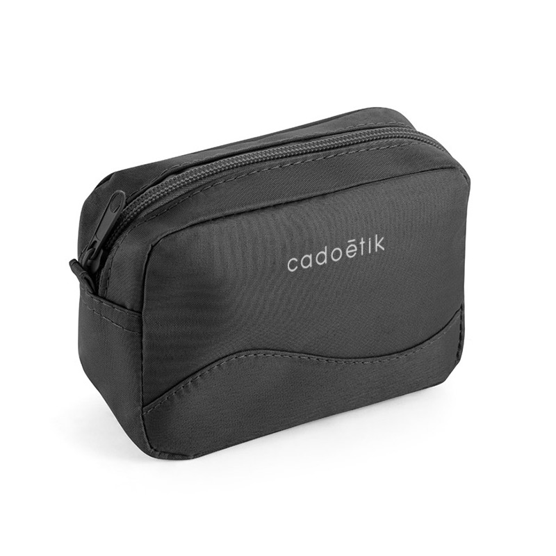 Trousse publicitaire Many noire - trousse promotionnelle
