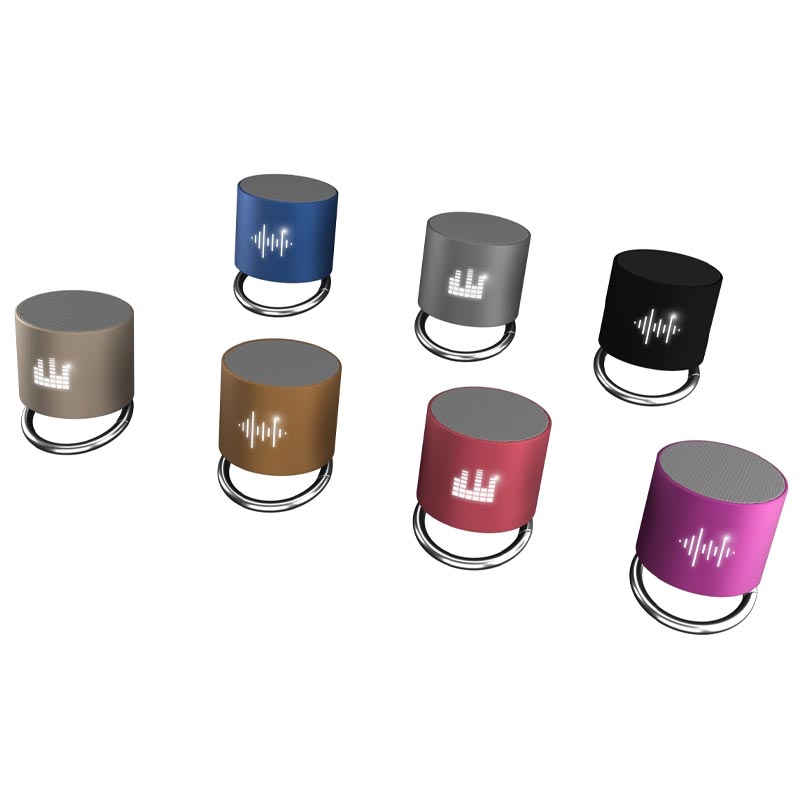 Enceinte publicitaire Ring Logo lumineux - Coloris disponibles