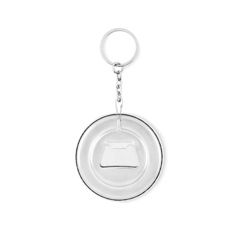 Goodies - Décapsuleur porte-clés personnalisable Pin Flask