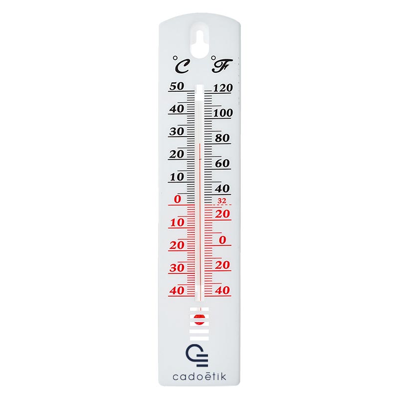 Thermomètre personnalisable Beau fixe - Goodies