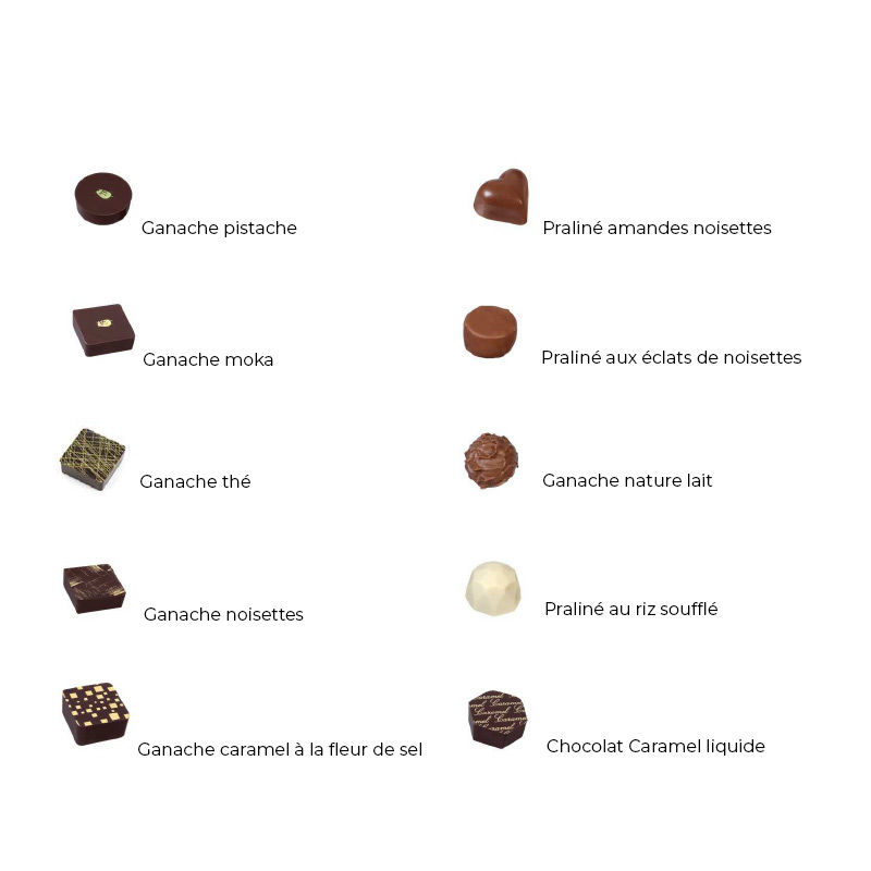 Coffret Chocolats De Boissy 460 g_2