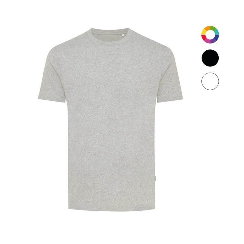 T-shirt unisexe en coton recyclé et bio Iqoniq Manuel 180 g_2