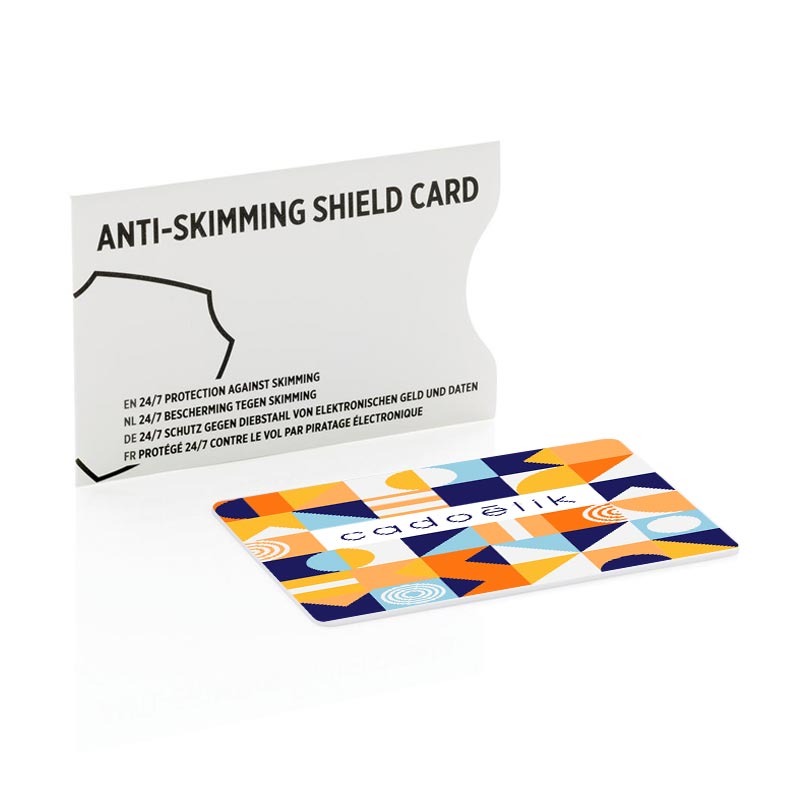Goodies - Carte bouclier anti-RFID Shield