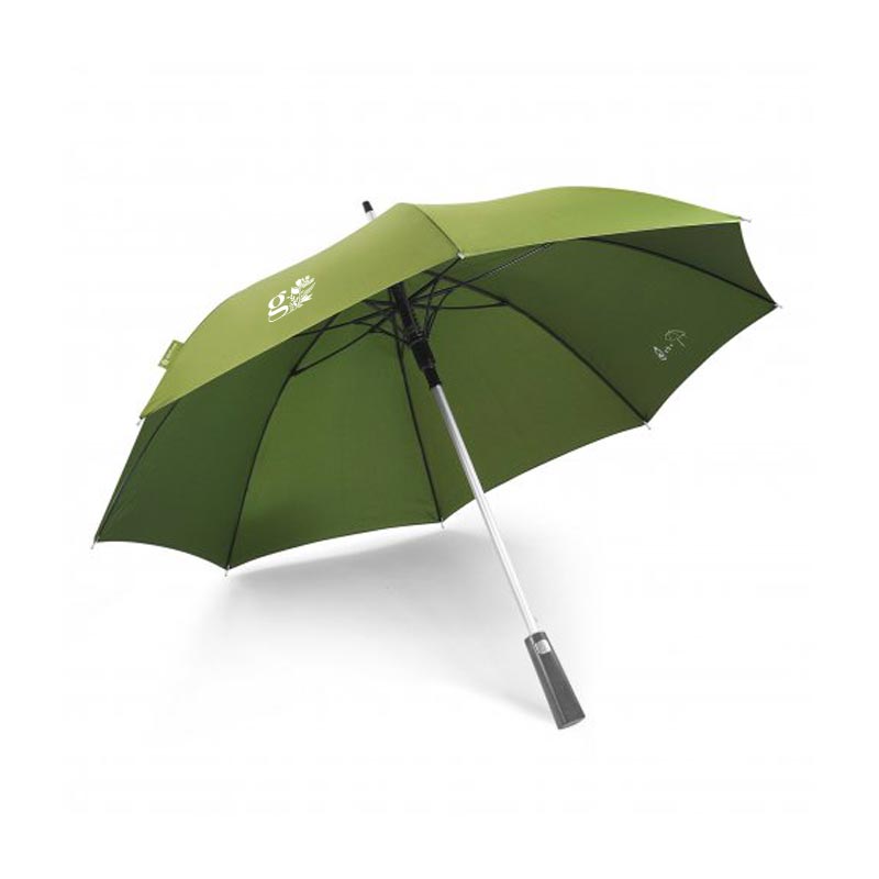 Parapluie publicitaire écologique - Vert