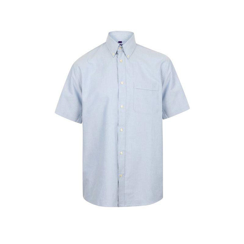 Chemise homme manches courtes Oxford Classic_4