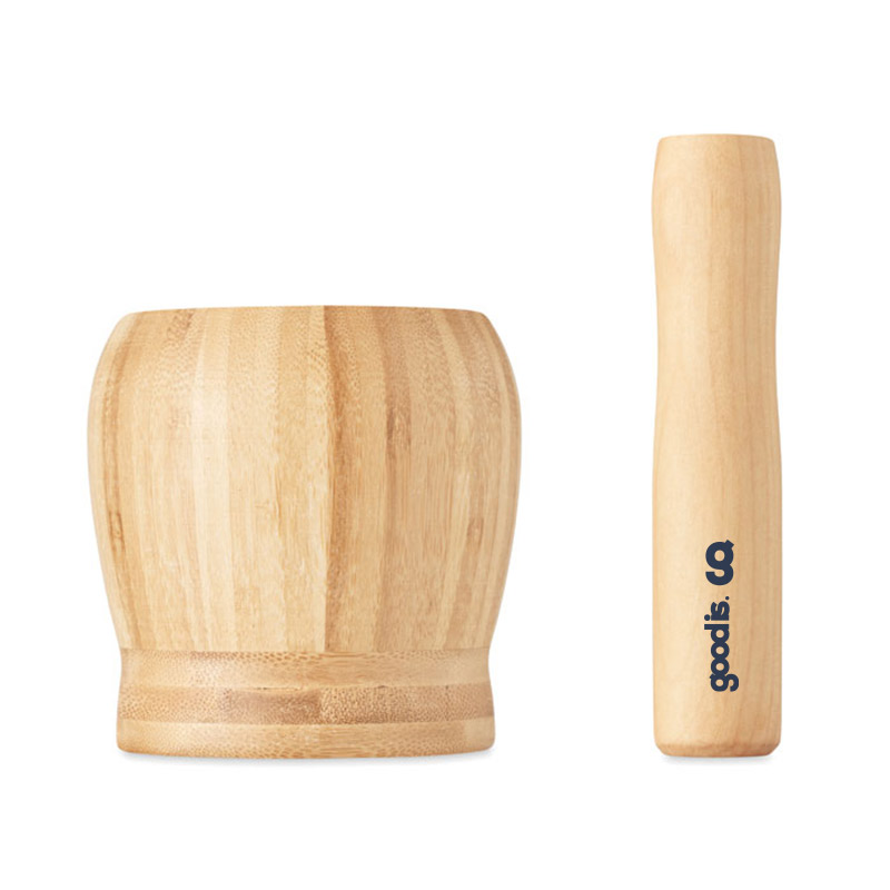 Mortier et pilon en bambou Pesto_2