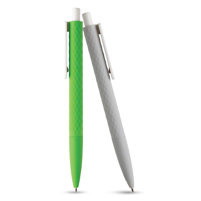 Stylo publicitaire X3 Smooth Touch rouge - stylo personnalisable