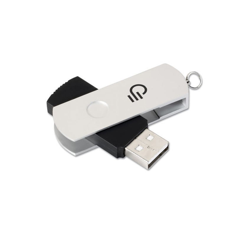 Clé USB publicitaire Metalflash - cadeau publicitaire