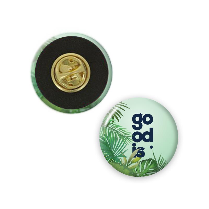 Pin's publicitaire Sixties - pin's promotionnel - goodies