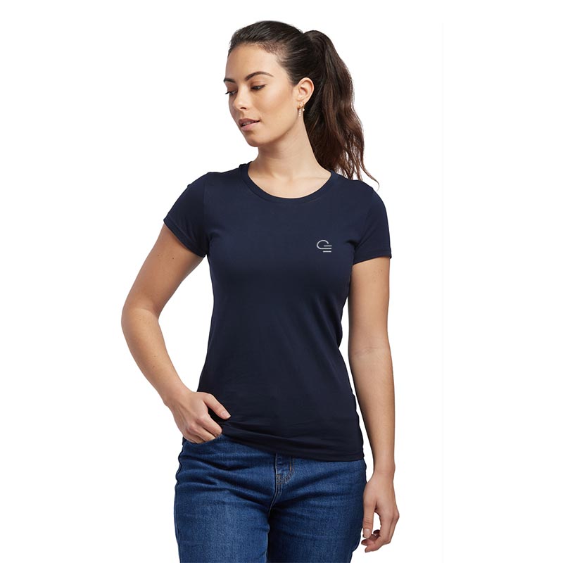 T-shirt publicitaire femme en coton bio Weil 180 g_1