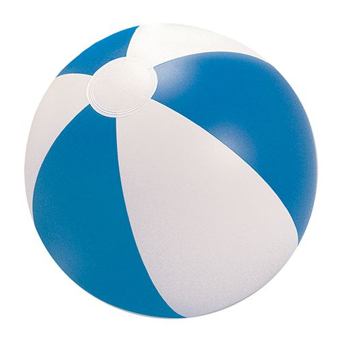 goodies plage - ballon de plage personnalisé Rio bleu