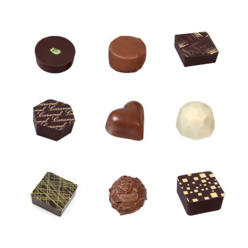 Ballotin de chocolats publicitaire De Boissy 250 g - Variétés