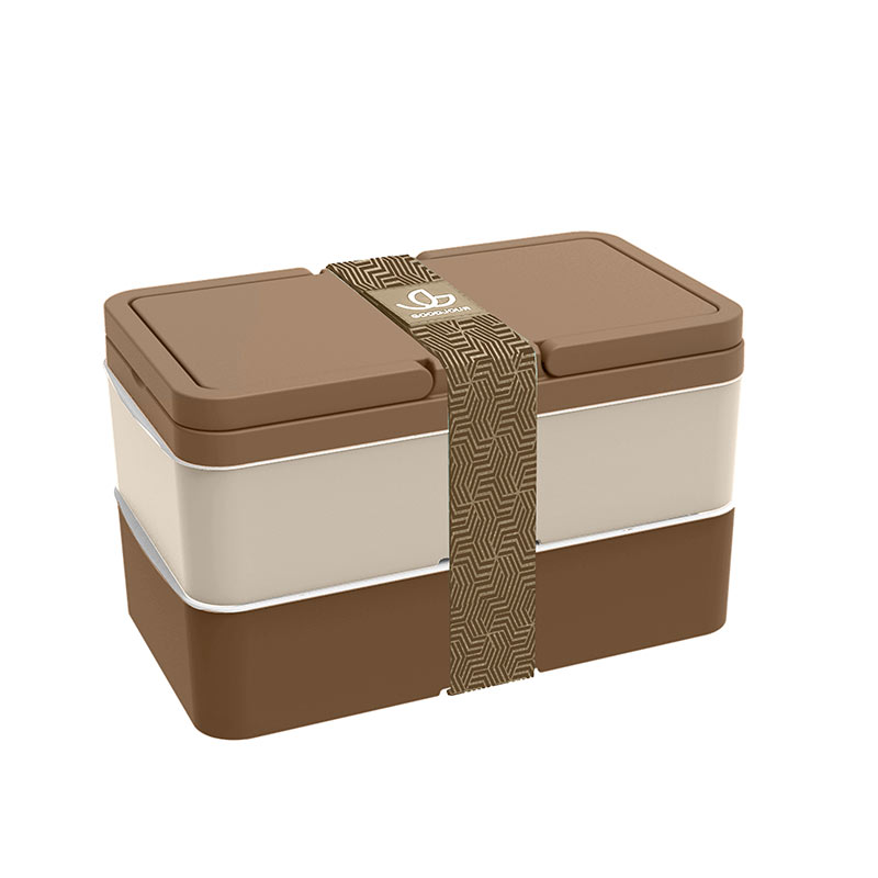 Lunch box en plastique recyclé Goodjour 1 L_2