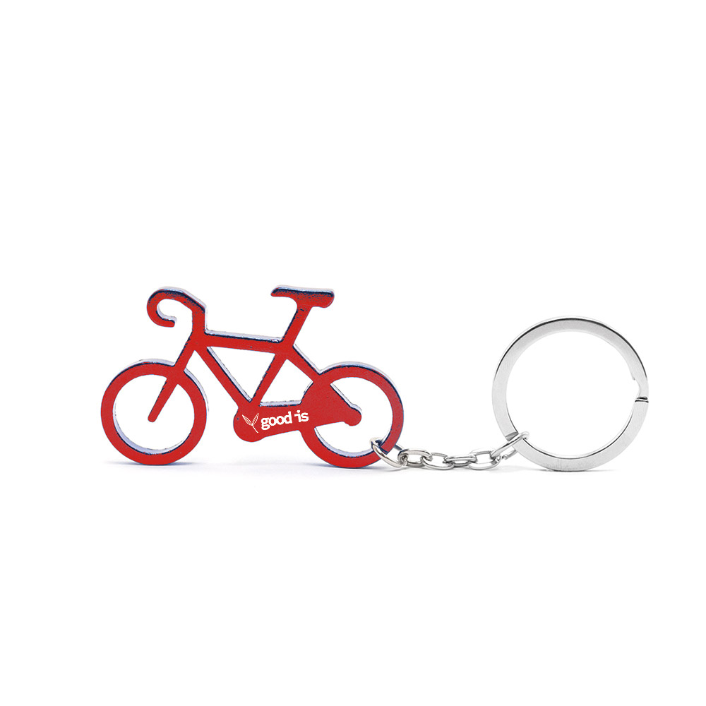 Porte-clés vélo en aluminium Ciclex_3
