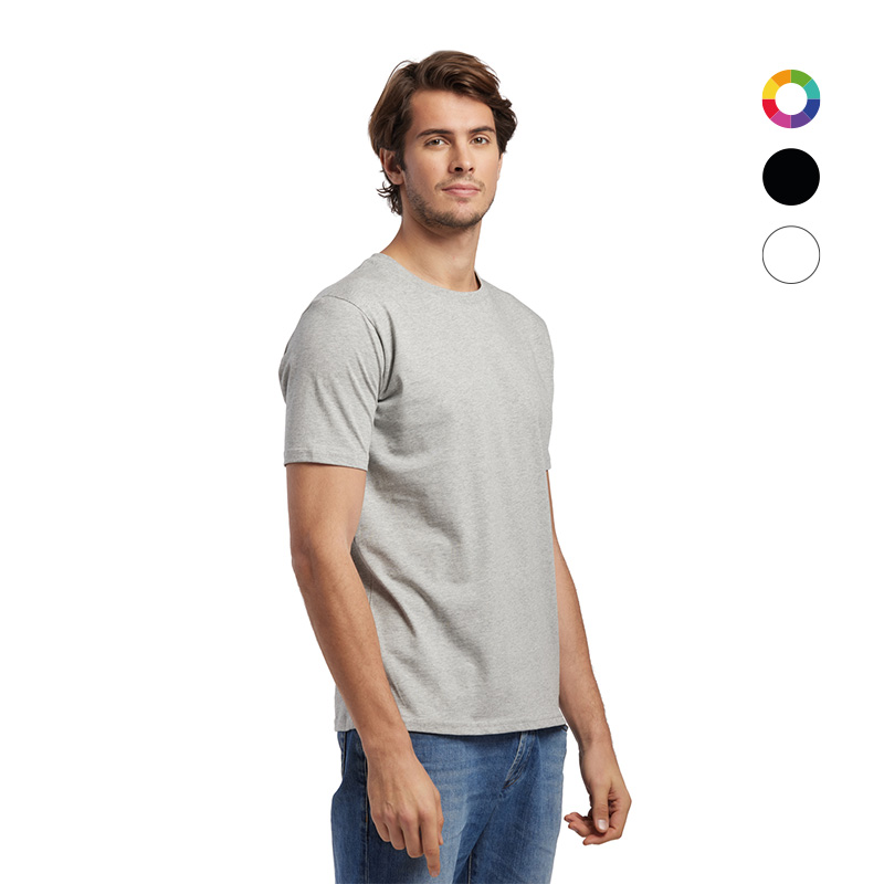 T-shirt homme en coton bio Descartes 180 g_2