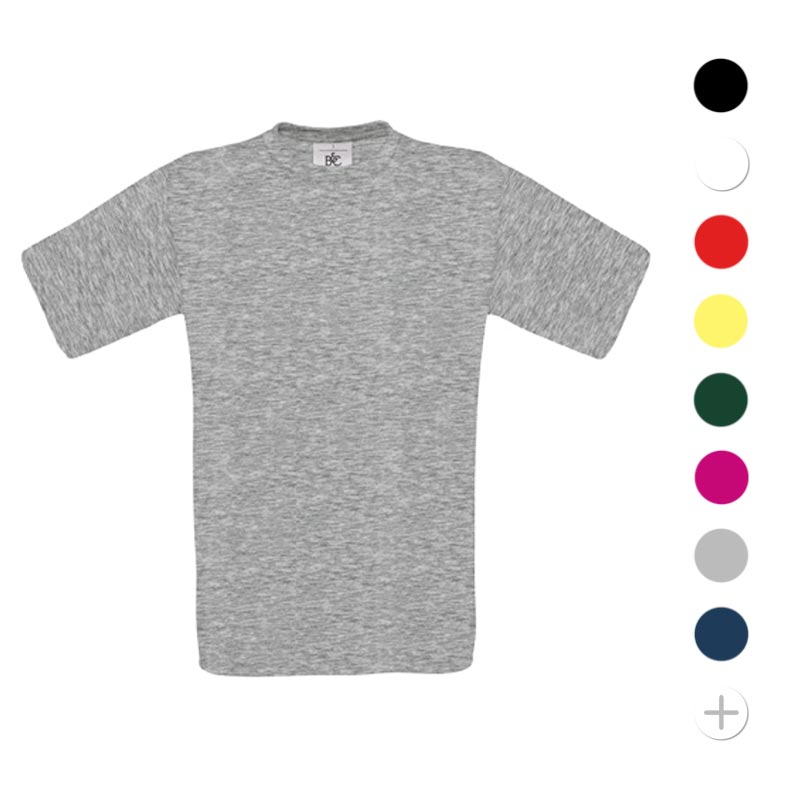 tee shirt publicitaire en coton Exact - textile enfant