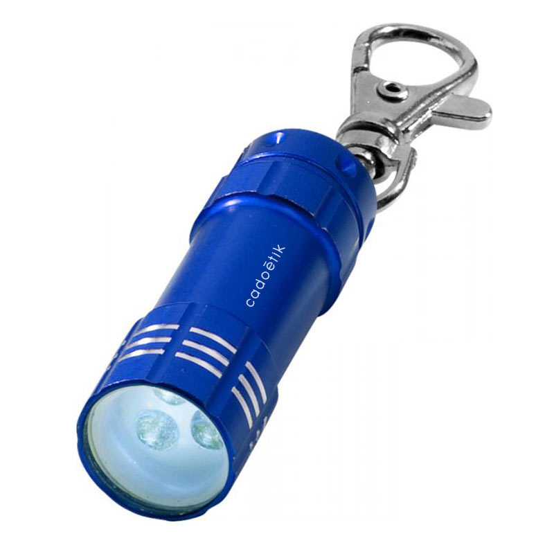 Mini torche publicitaire Astro bleue - Objet publicitaire