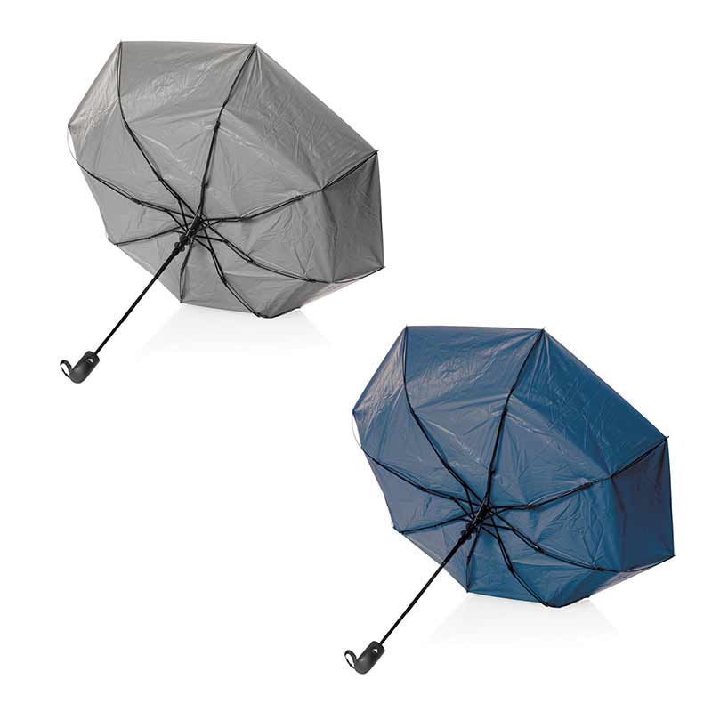 Mini parapluie bi-couleur en rPET  Impact Aware™ _2