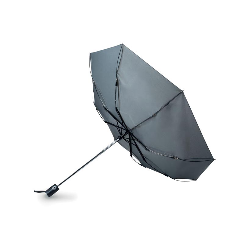 Parapluie publicitaire tempête Gentlemen - parapluie personnalisable rouge