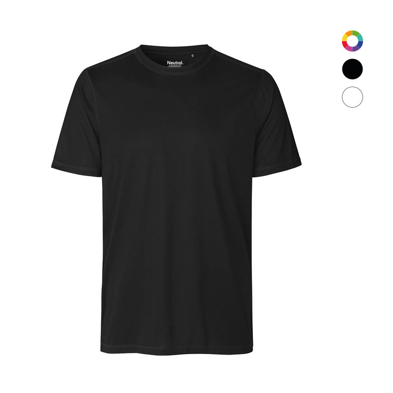T-shirt sport homme en polyester recyclé Neutral 155 g_2