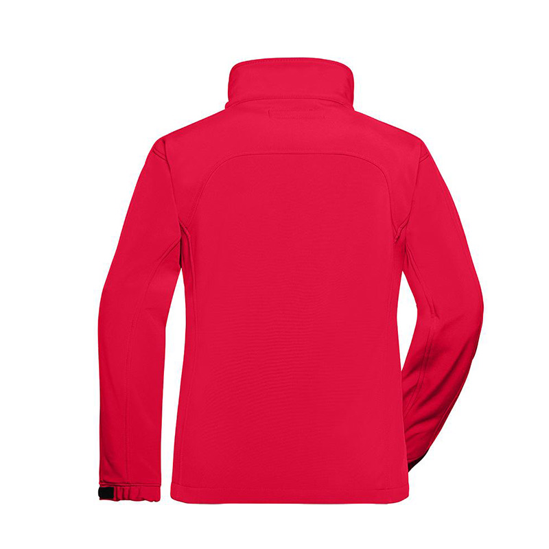 Veste personnalisable pour femme Icart rouge - veste promotionnelle