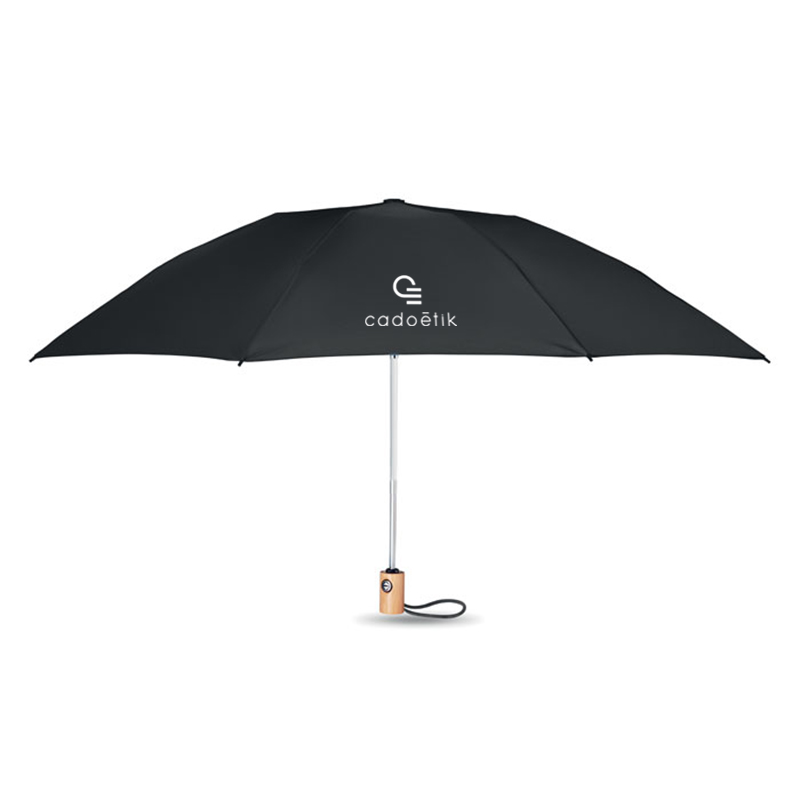 Parapluie pliable en rPET Leeds_1