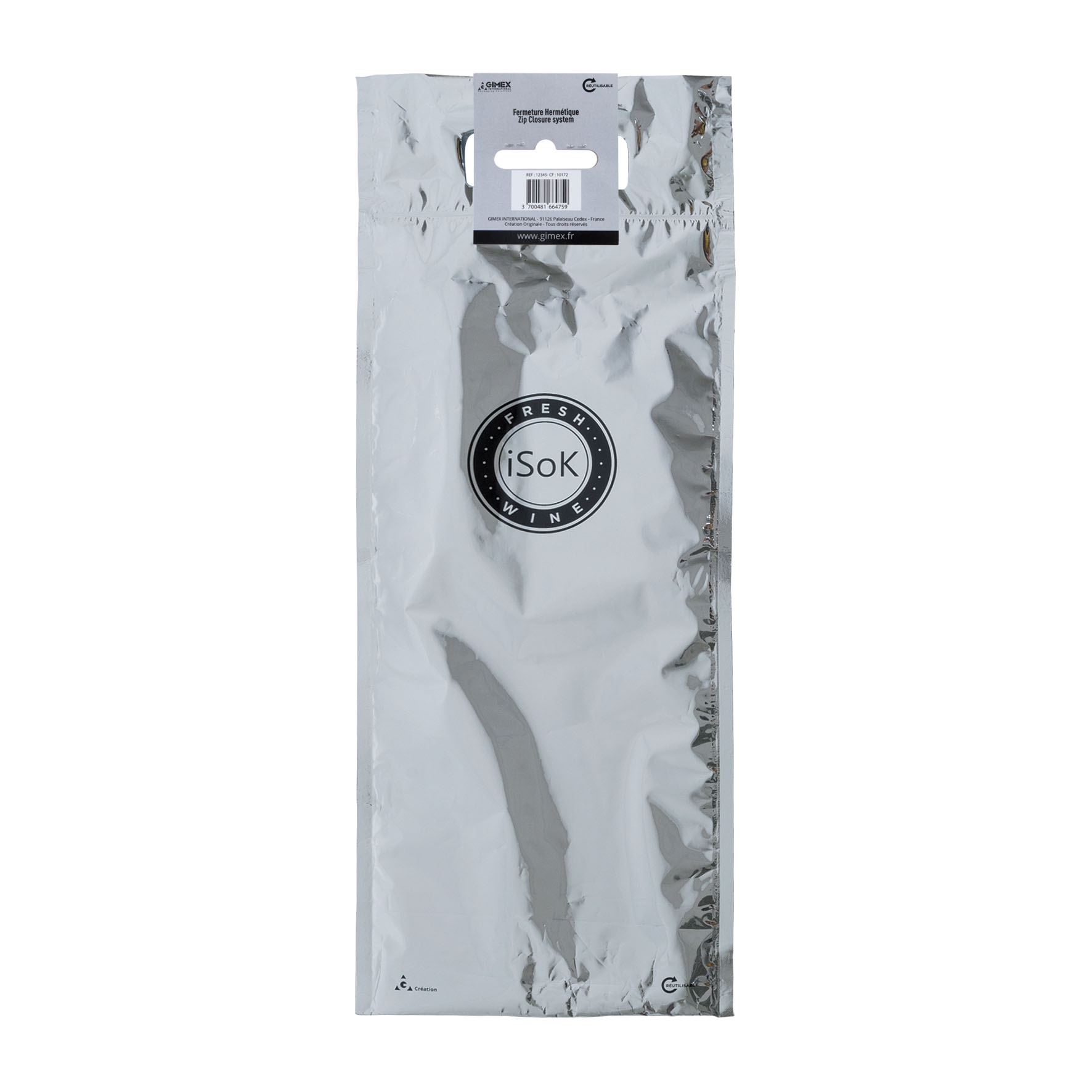 Objet promotionnel - Sac isotherme 1 Bouteille Isok®